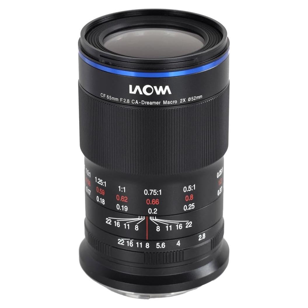 Lente Macro Laowa 65mm f/2.8 2X para Fujifilm X