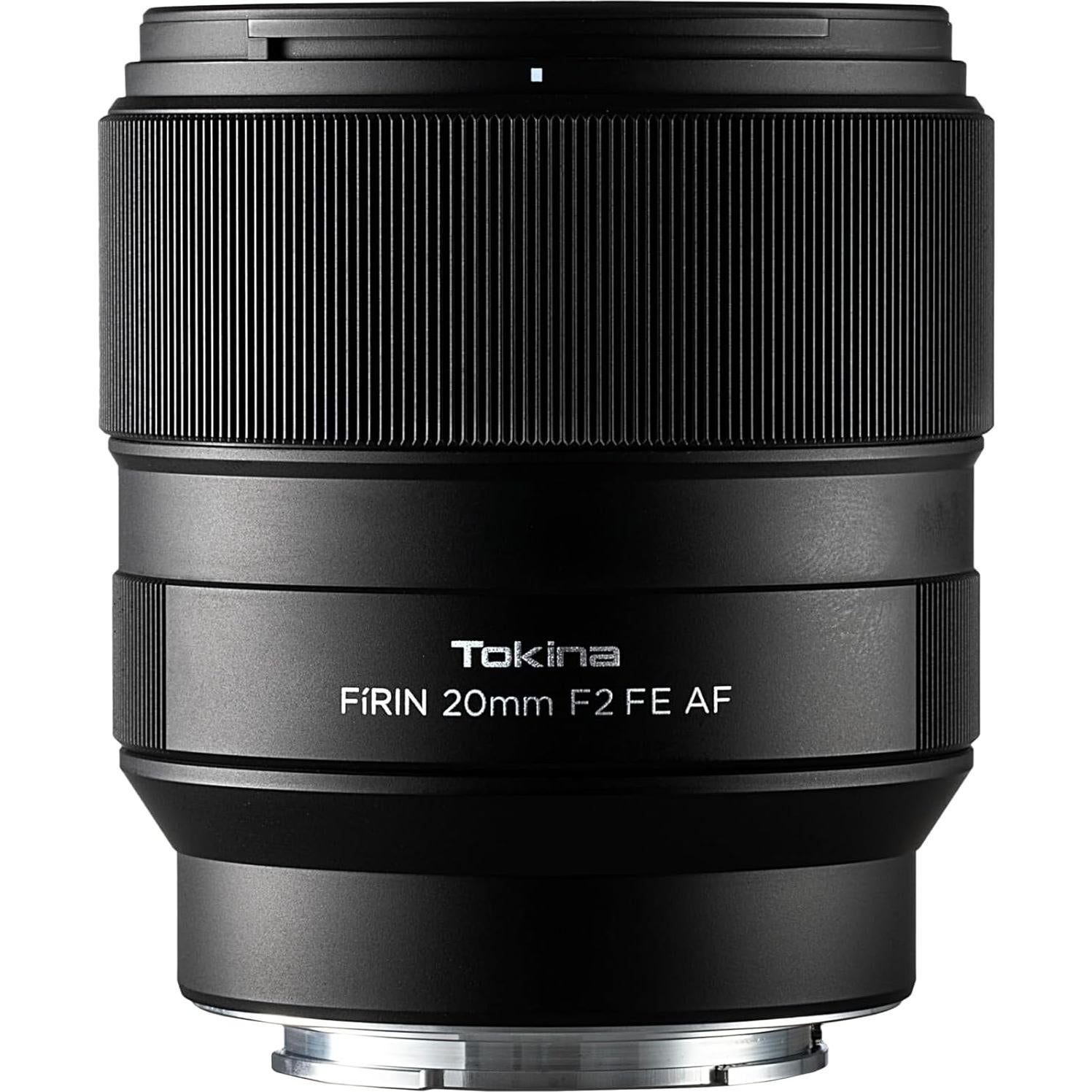 Lente Tokina FiRIN 20mm f/2 FE AF para Sony E + Kit de Filtros