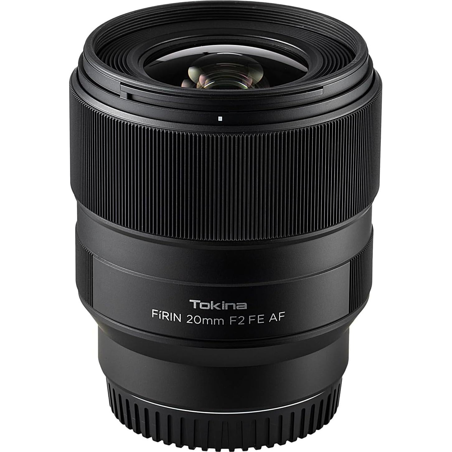Lente Tokina FiRIN 20mm f/2 FE AF para Sony E + Kit de Filtros