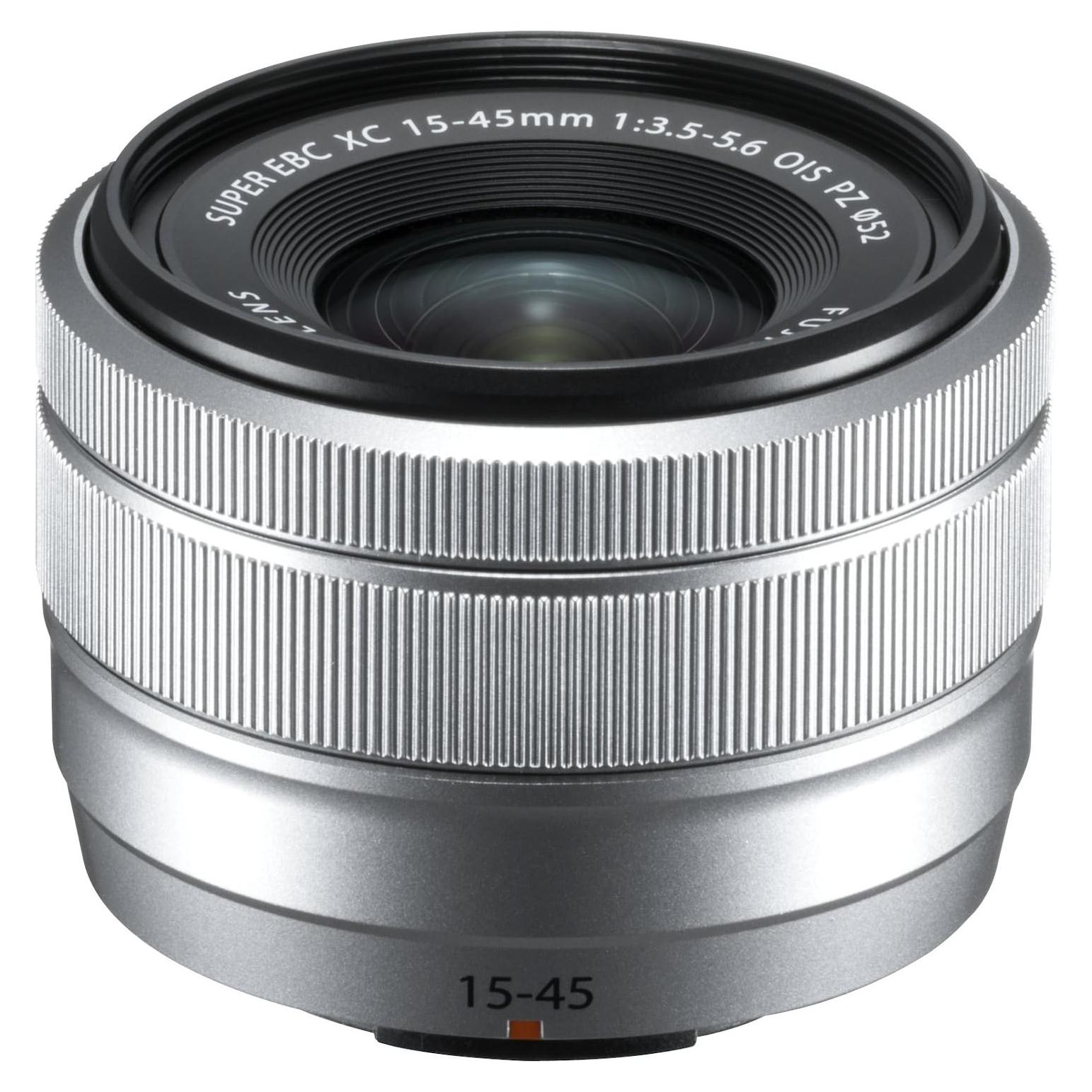Lente Fujinon XC 15-45mm F3.5-5.6 OIS PZ Plata