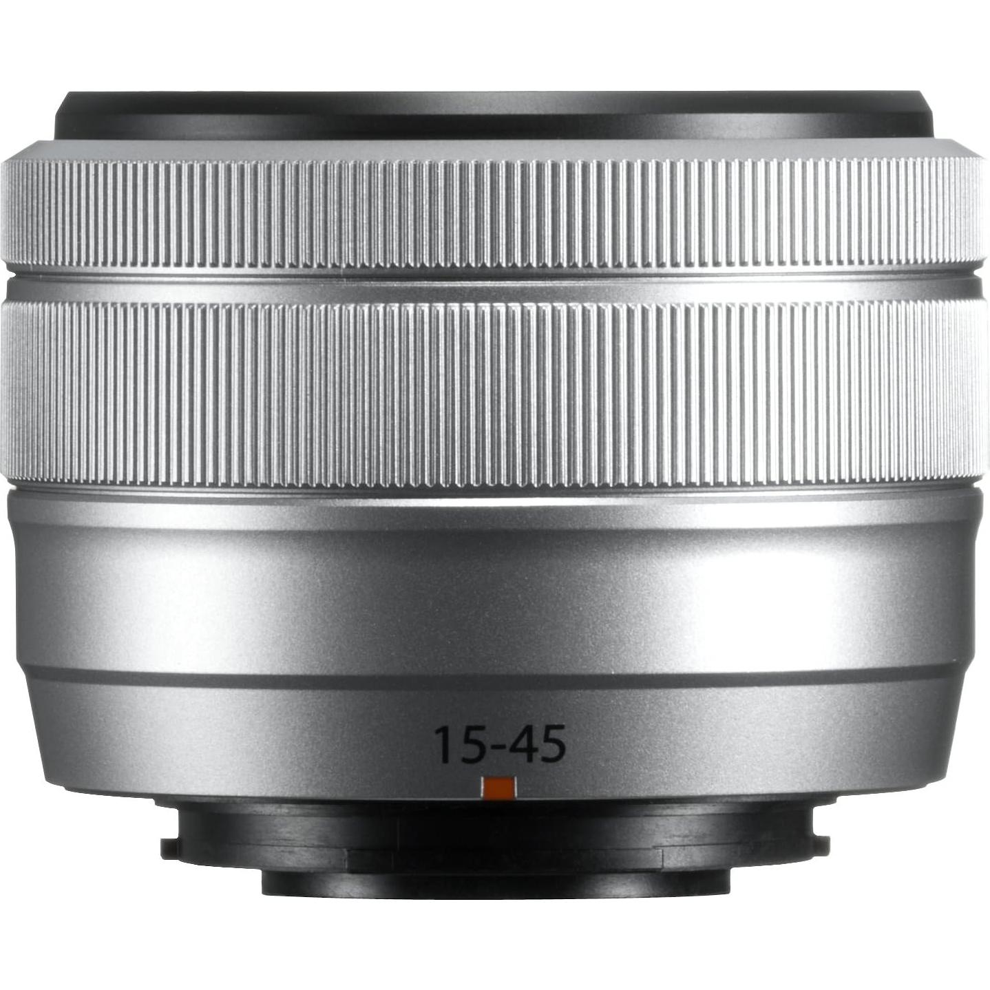 Lente Fujinon XC 15-45mm F3.5-5.6 OIS PZ Plata