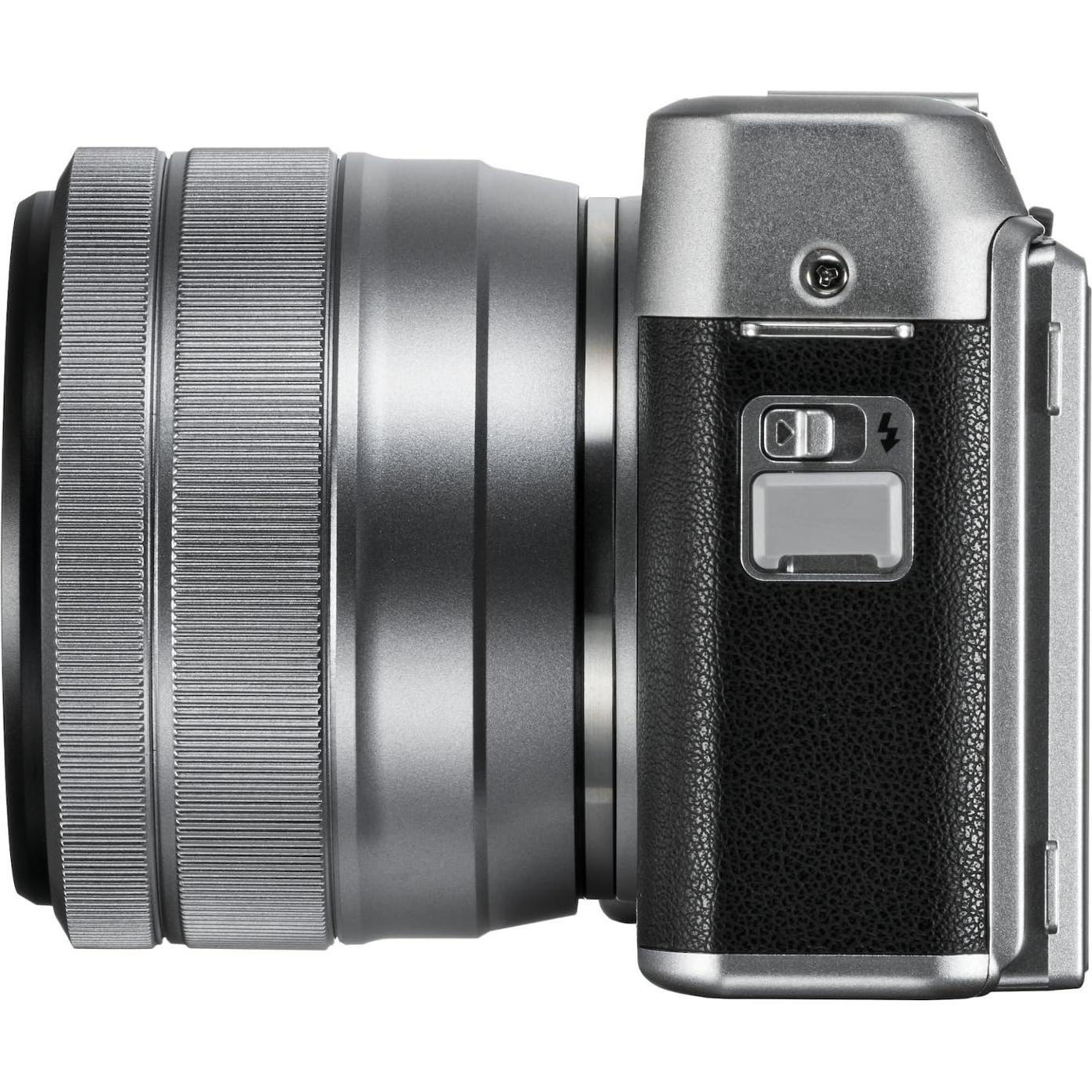Lente Fujinon XC 15-45mm F3.5-5.6 OIS PZ Plata