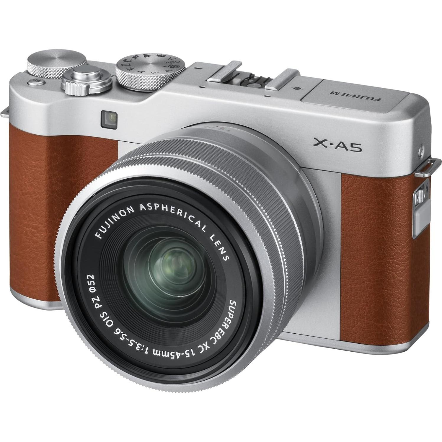 Lente Fujinon XC 15-45mm F3.5-5.6 OIS PZ Plata