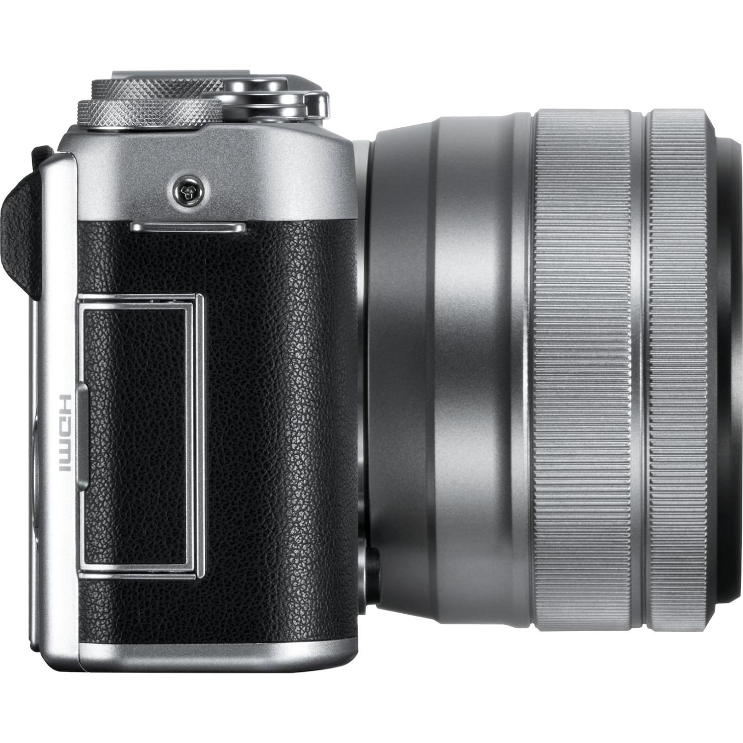 Lente Fujinon XC 15-45mm F3.5-5.6 OIS PZ Plata