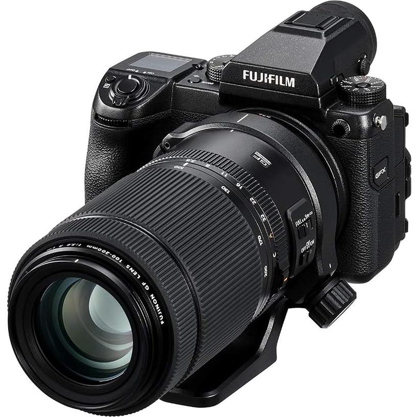 Lente Fujifilm GF100-200mm F5.6 R LM OIS WR - Telefoto