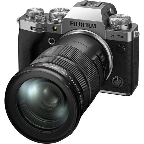 Lente Fujifilm XF 18-120mm f/4 LM PZ WR con Accesorios