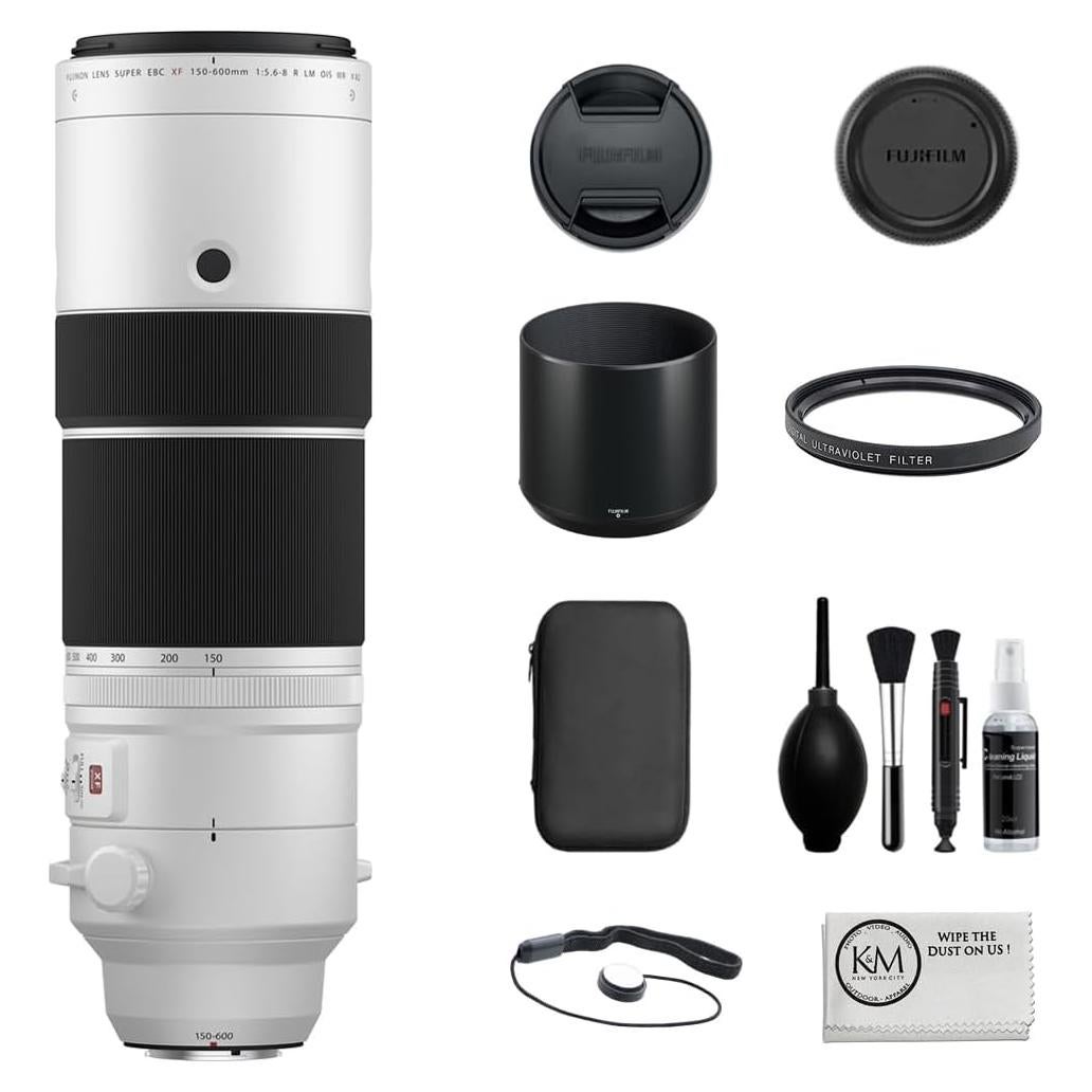 Lente FUJIFILM XF 150-600mm f/5.6-8 R LM OIS WR + Filtro UV