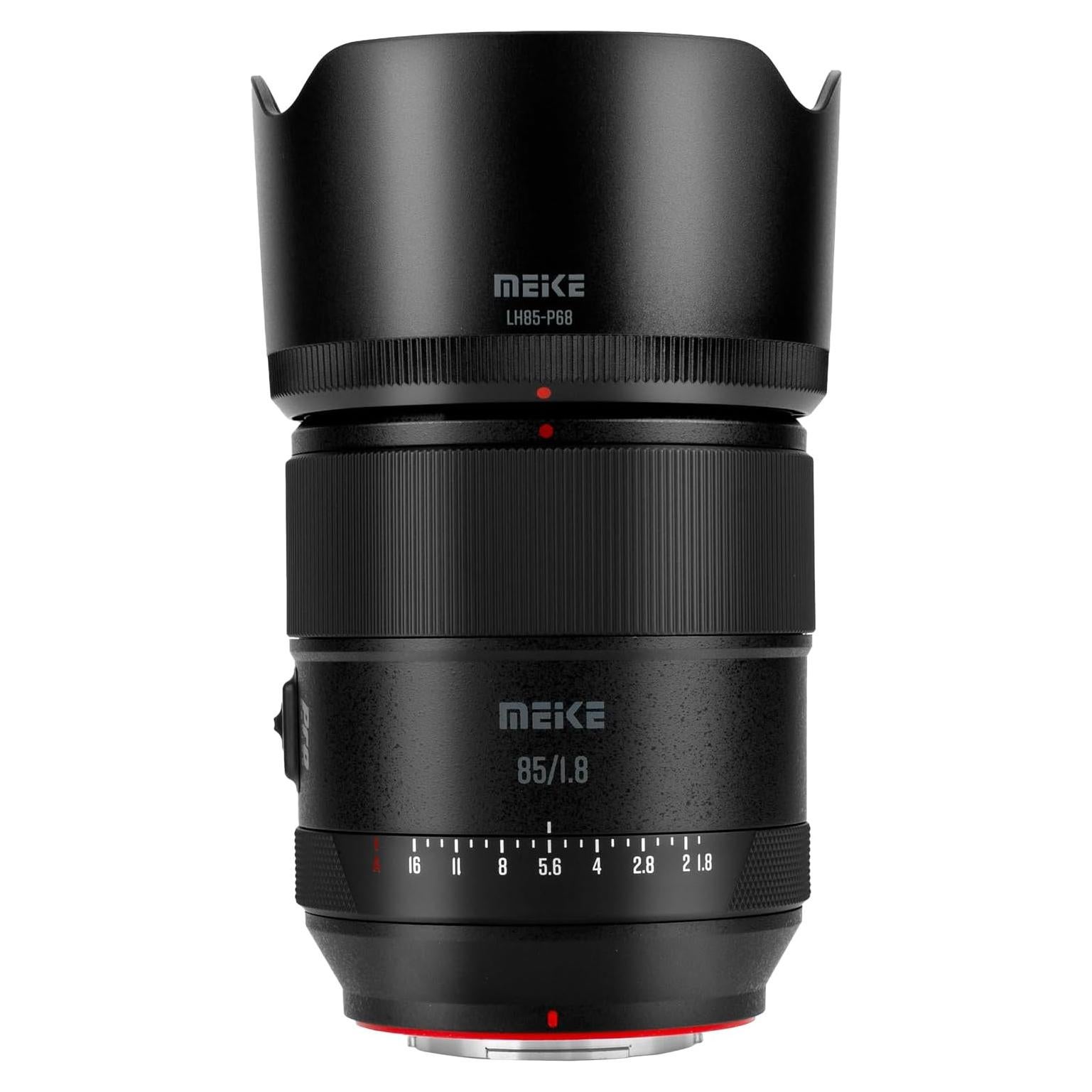 Lente Meike 85mm F1.8 Pro Auto Enfoque para Fujifilm