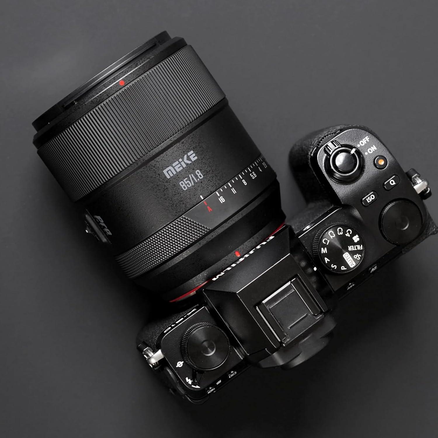 Lente Meike 85mm F1.8 Pro Auto Enfoque para Fujifilm