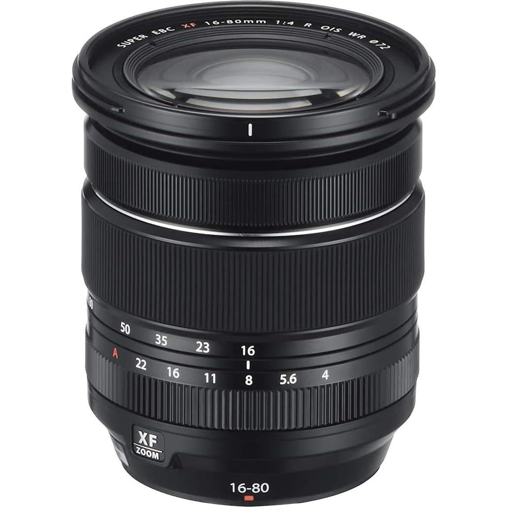 Lente Zoom Fujifilm XF 16-80mm F4 R OIS WR con Accesorios