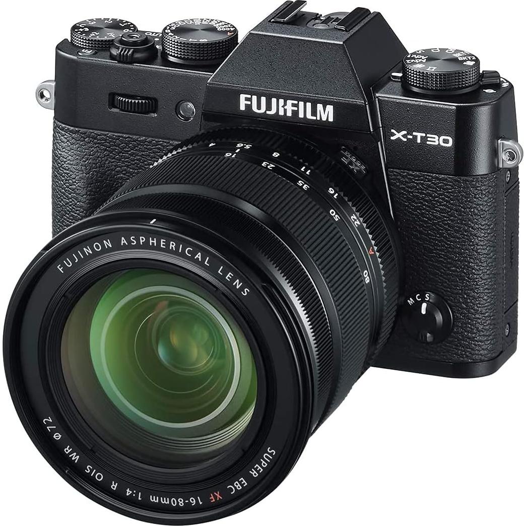 Lente Zoom Fujifilm XF 16-80mm F4 R OIS WR con Accesorios