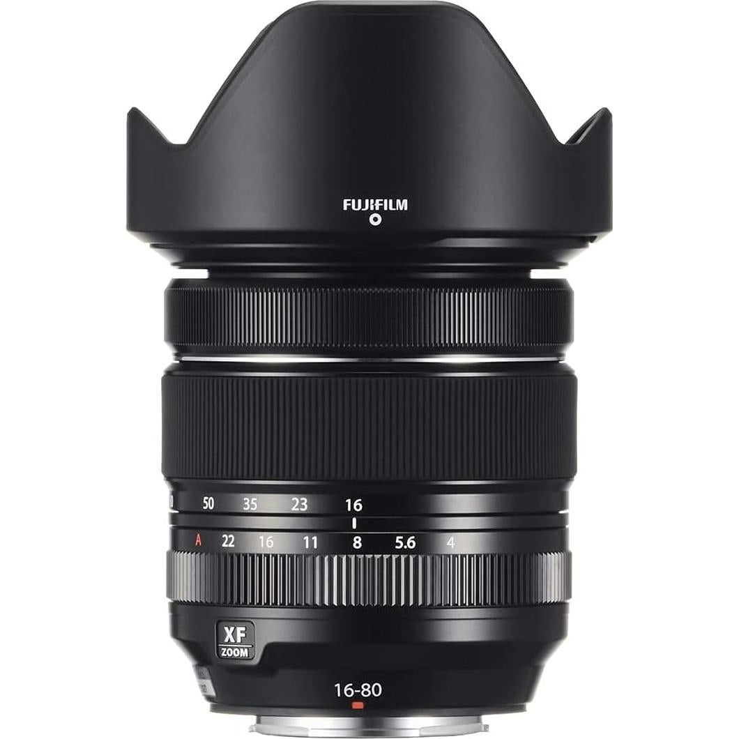 Lente Zoom Fujifilm XF 16-80mm F4 R OIS WR con Accesorios
