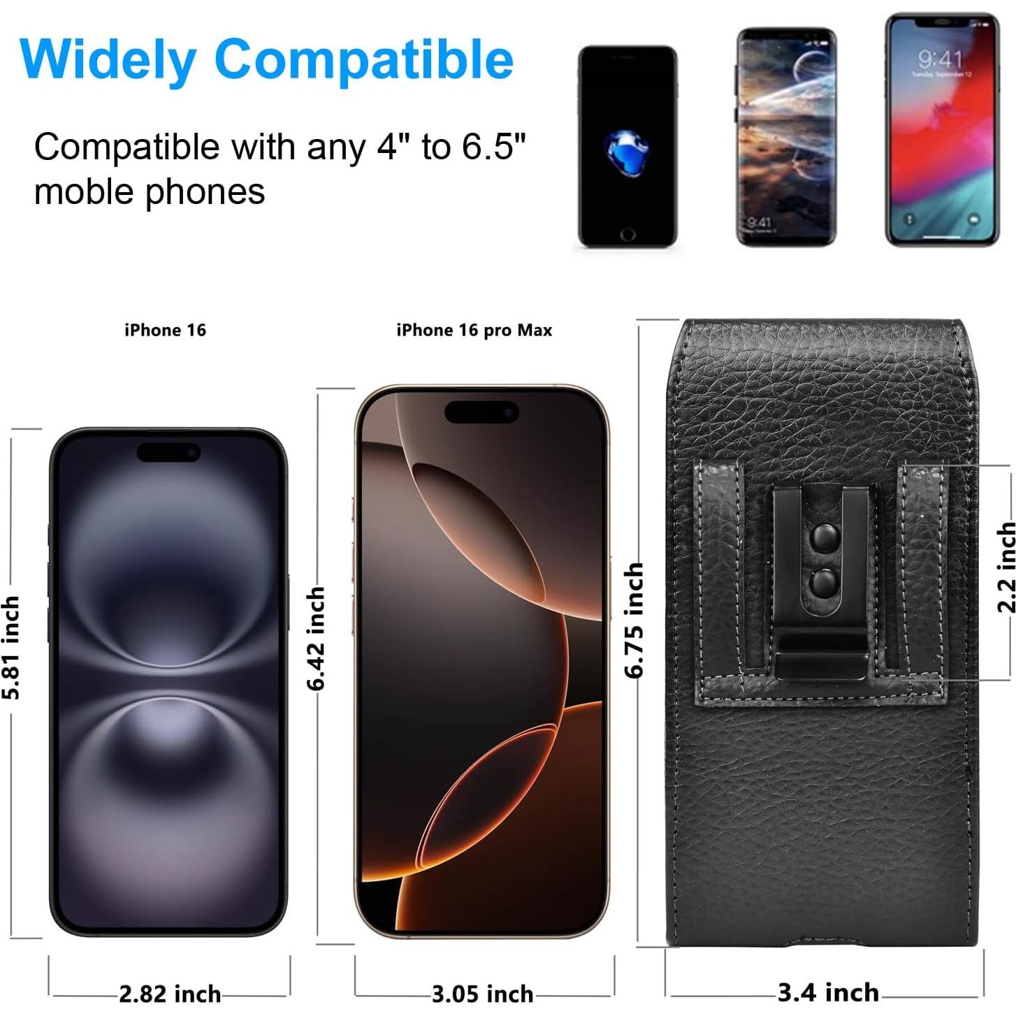 Funda de cuero Takfox para Samsung Galaxy S25 Ultra con clip