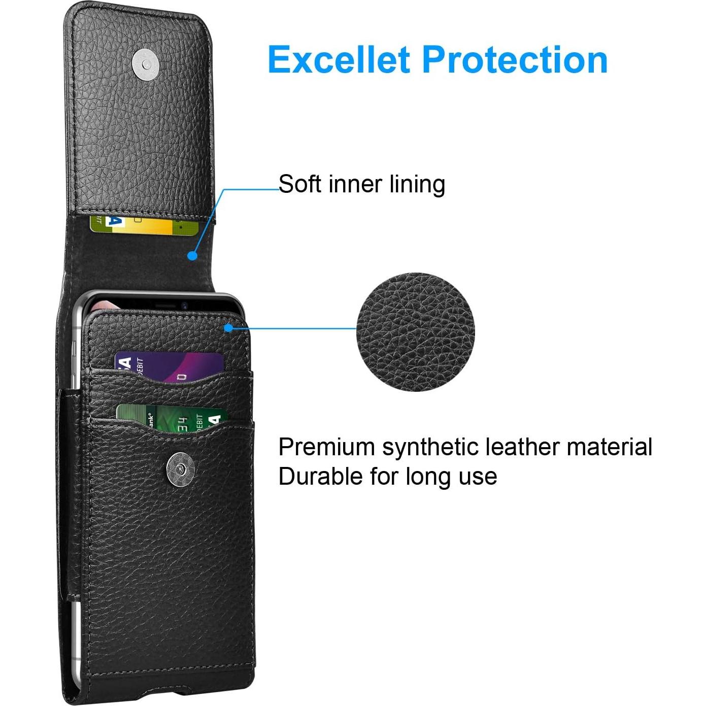 Funda de cuero Takfox para Samsung Galaxy S25 Ultra con clip