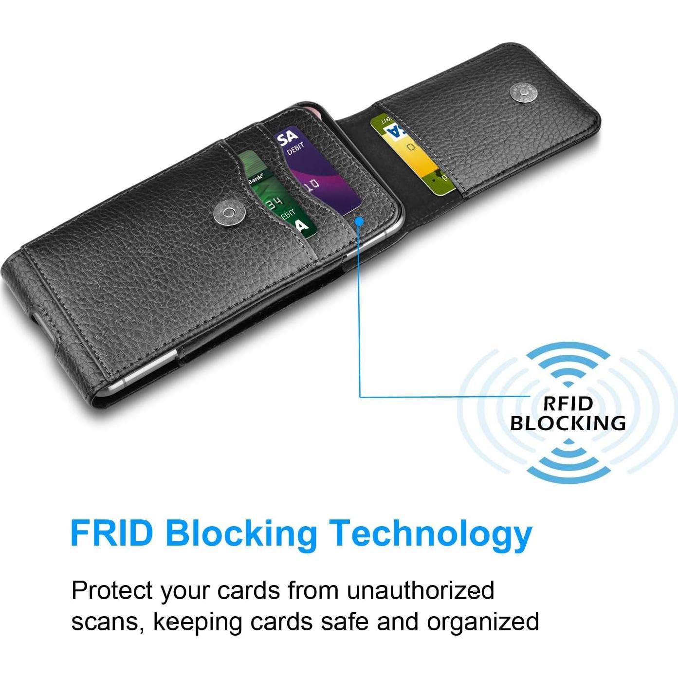 Funda de cuero Takfox para Samsung Galaxy S25 Ultra con clip