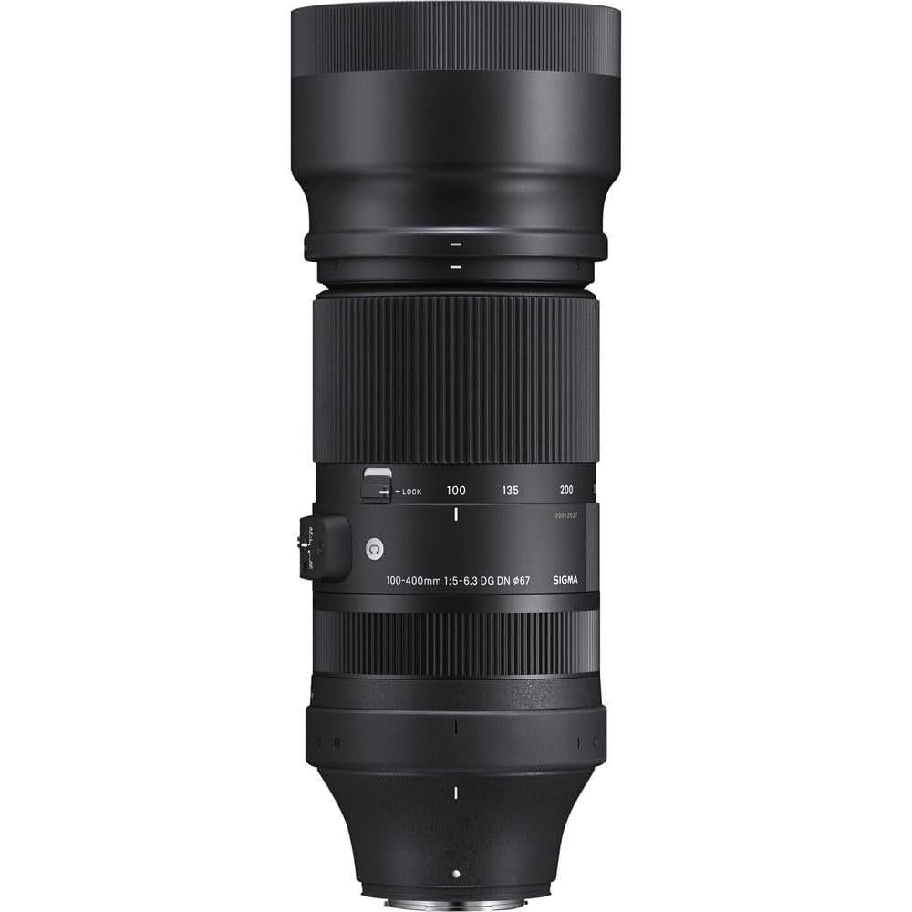 Lente Sigma 100-400mm f/5-6.3 DG DN OS para FUJIFILM X