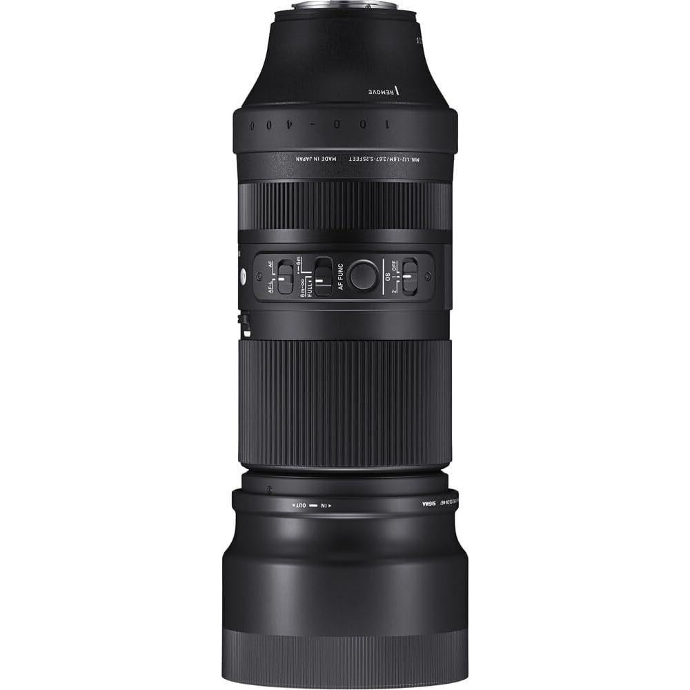 Lente Sigma 100-400mm f/5-6.3 DG DN OS para FUJIFILM X