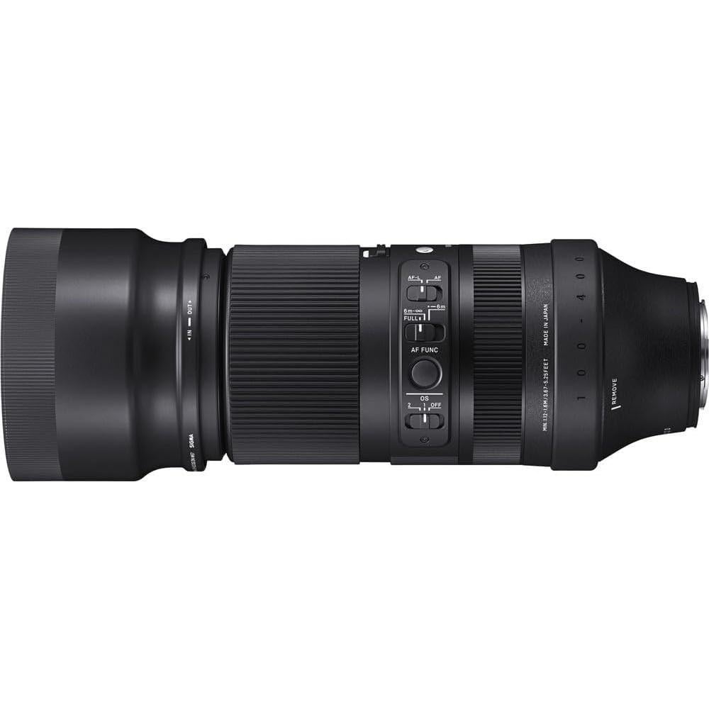 Lente Sigma 100-400mm f/5-6.3 DG DN OS para FUJIFILM X