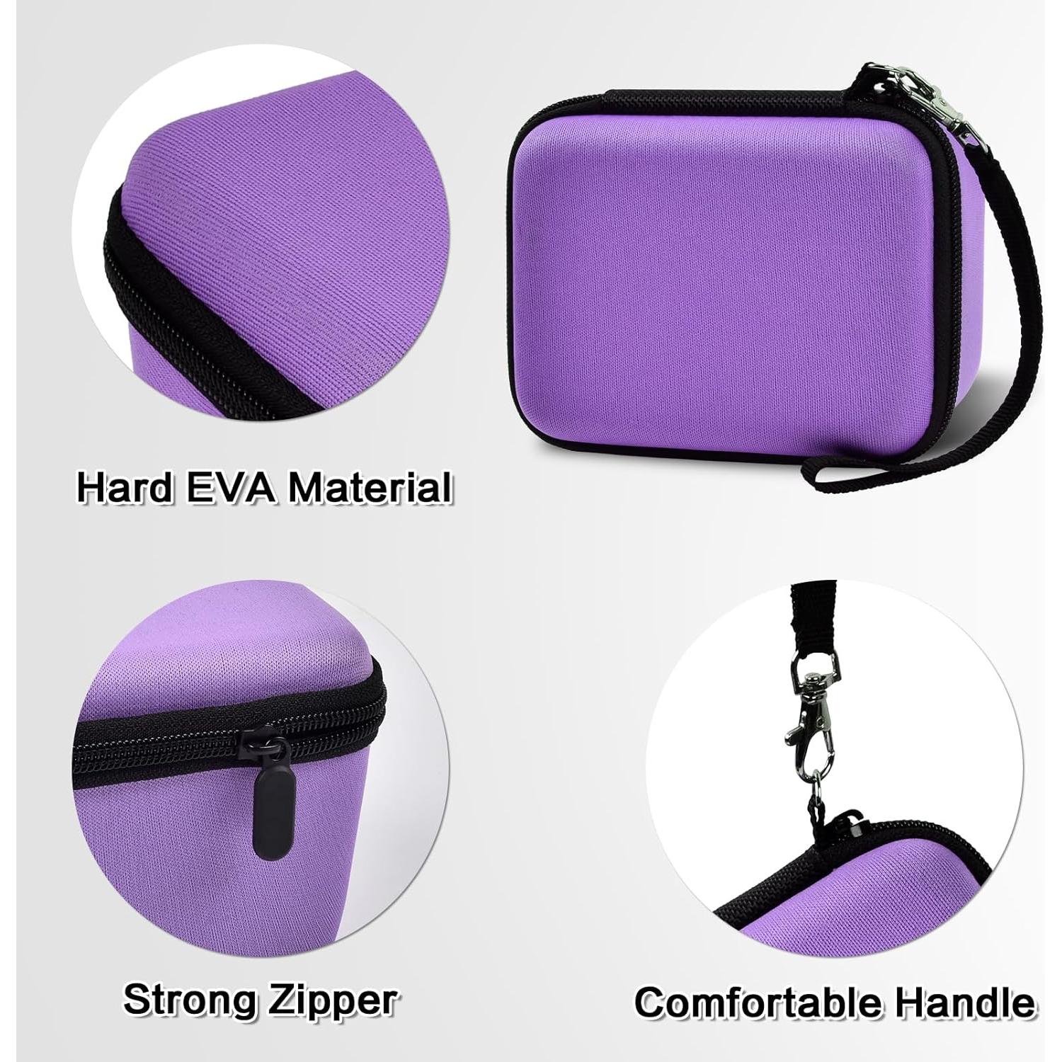 Funda para cámara de vlogging 4K SuperiorTek - Morado