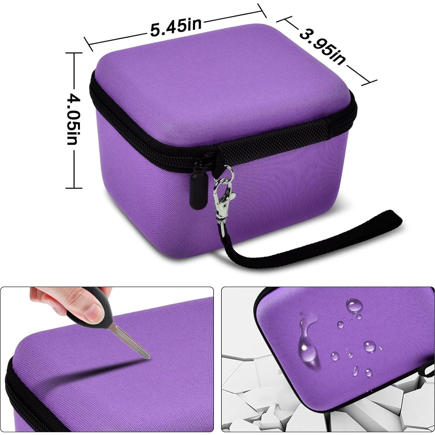 Funda para cámara de vlogging 4K SuperiorTek - Morado