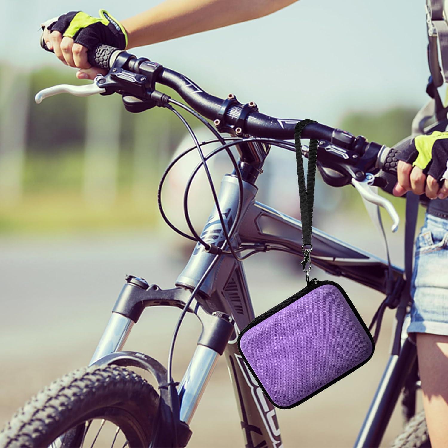 Funda para cámara de vlogging 4K SuperiorTek - Morado