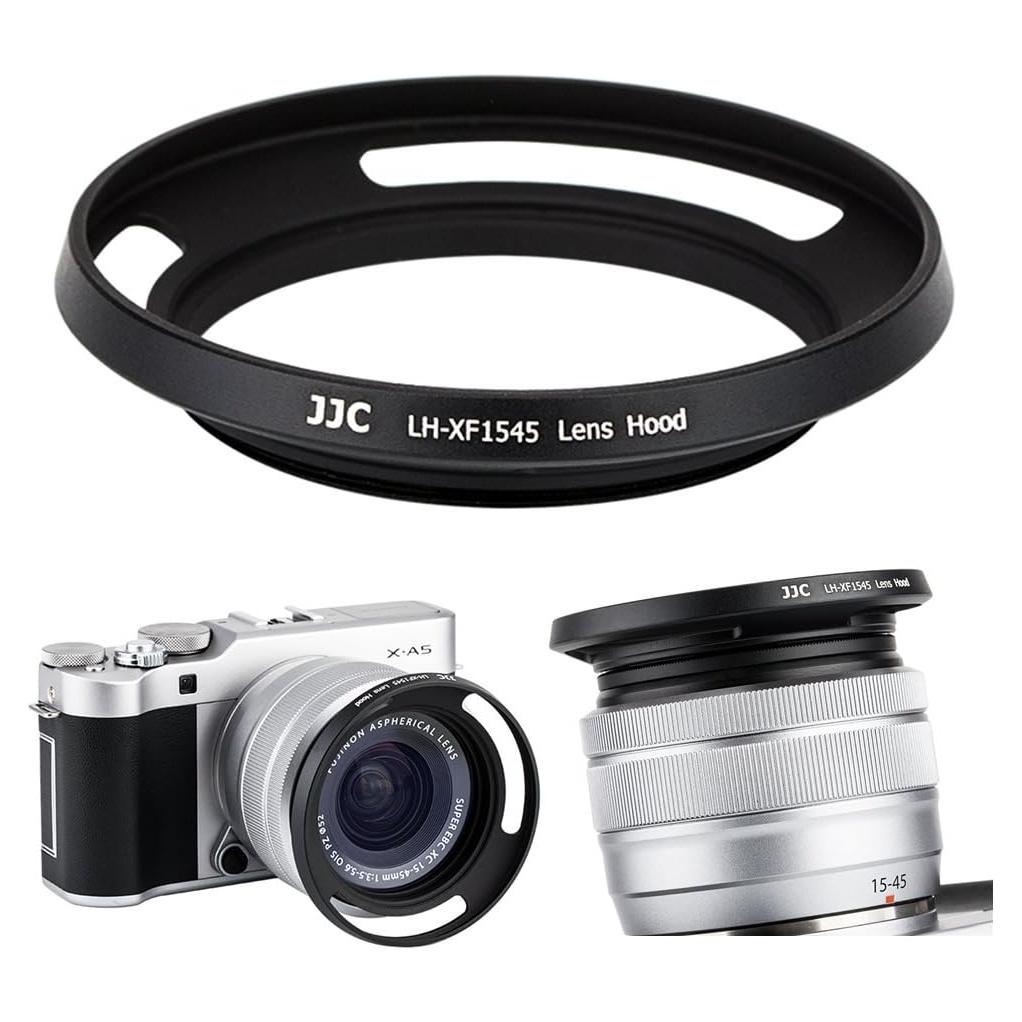 Tapa de lente de 52 mm para Fujifilm Fujinon XC 15-45 mm