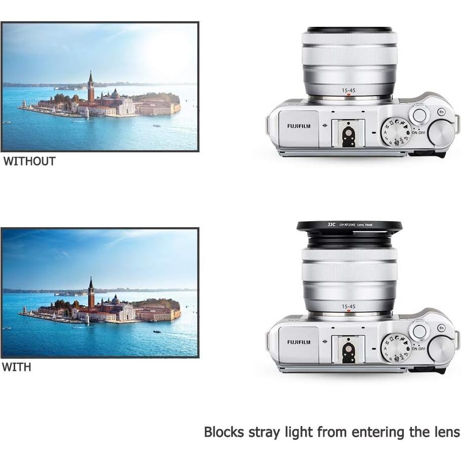Tapa de lente de 52 mm para Fujifilm Fujinon XC 15-45 mm