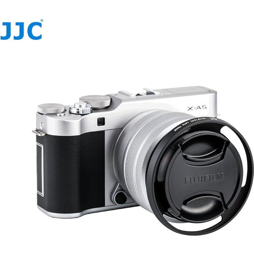 Tapa de lente de 52 mm para Fujifilm Fujinon XC 15-45 mm