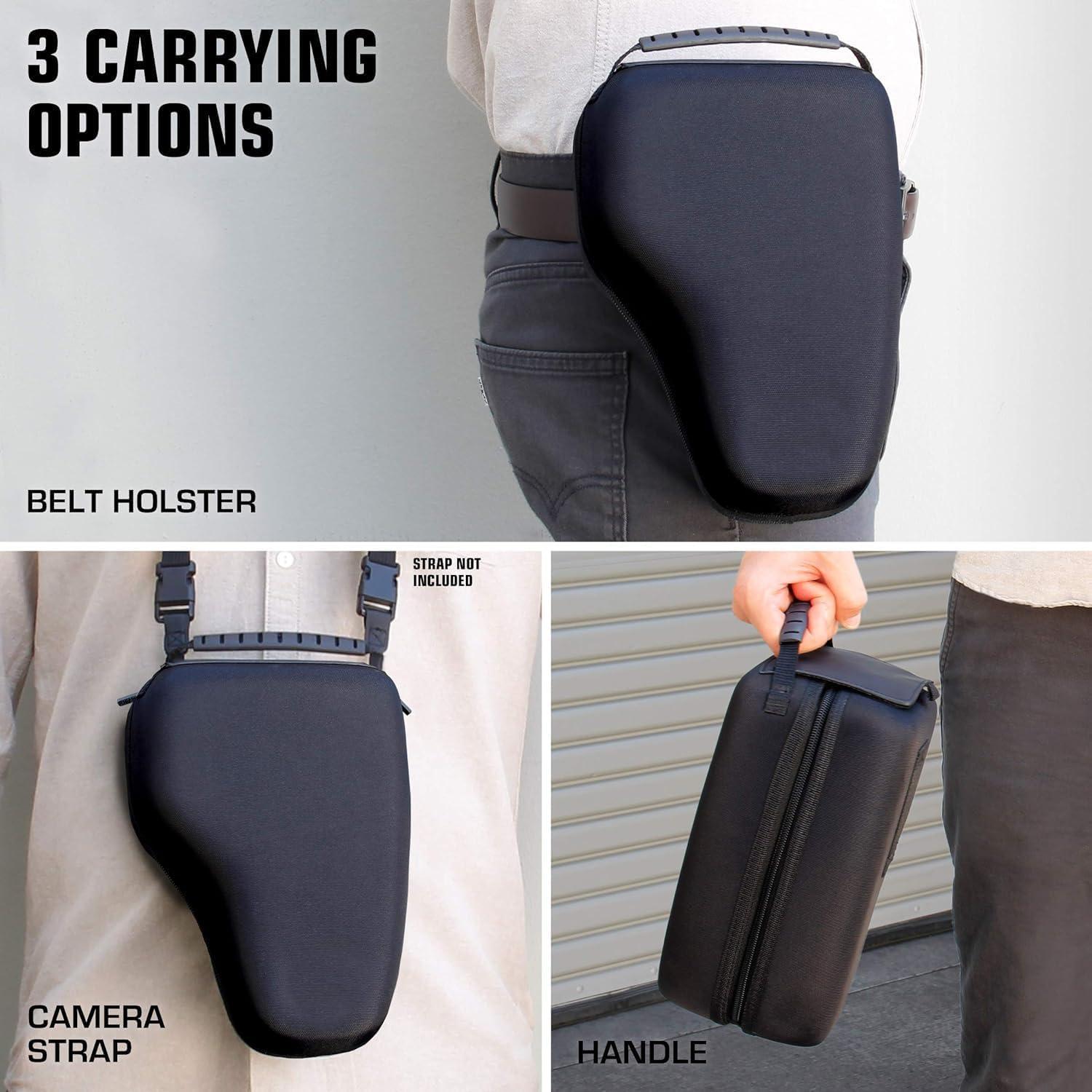 Funda DSLR Nc Alta Resistencia para FUJIFILM X-S10 25.4x17.1cm