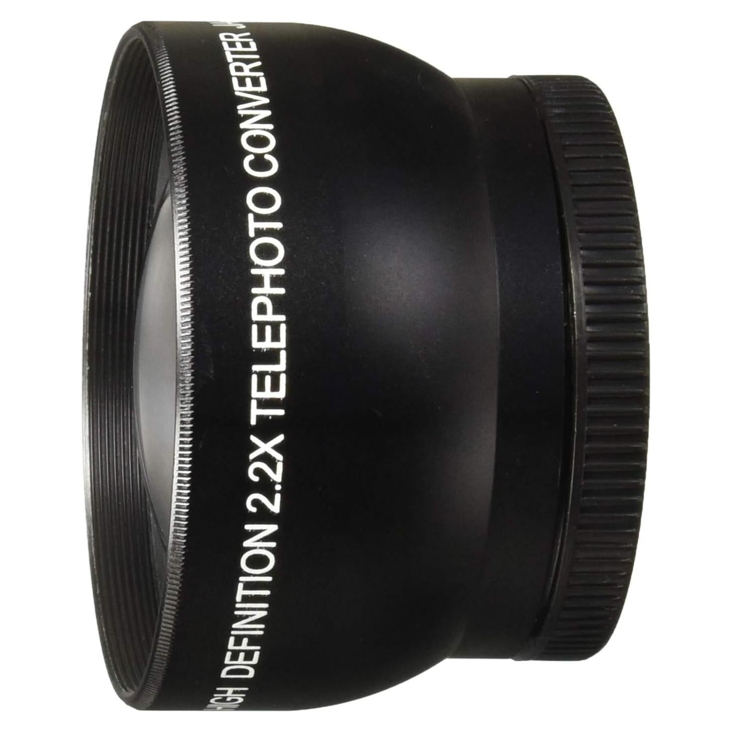 Lente Telefoto Vivitar 52mm 2.2X con Estuche y Tapa