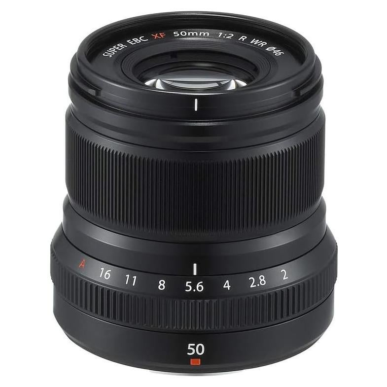 Lente Fujifilm XF 50mm F2 R WR Negro - Resistente al Agua
