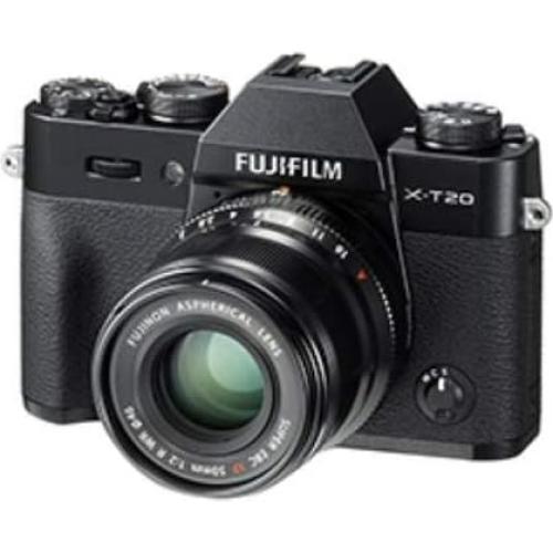 Lente Fujifilm XF 50mm F2 R WR Negro - Resistente al Agua