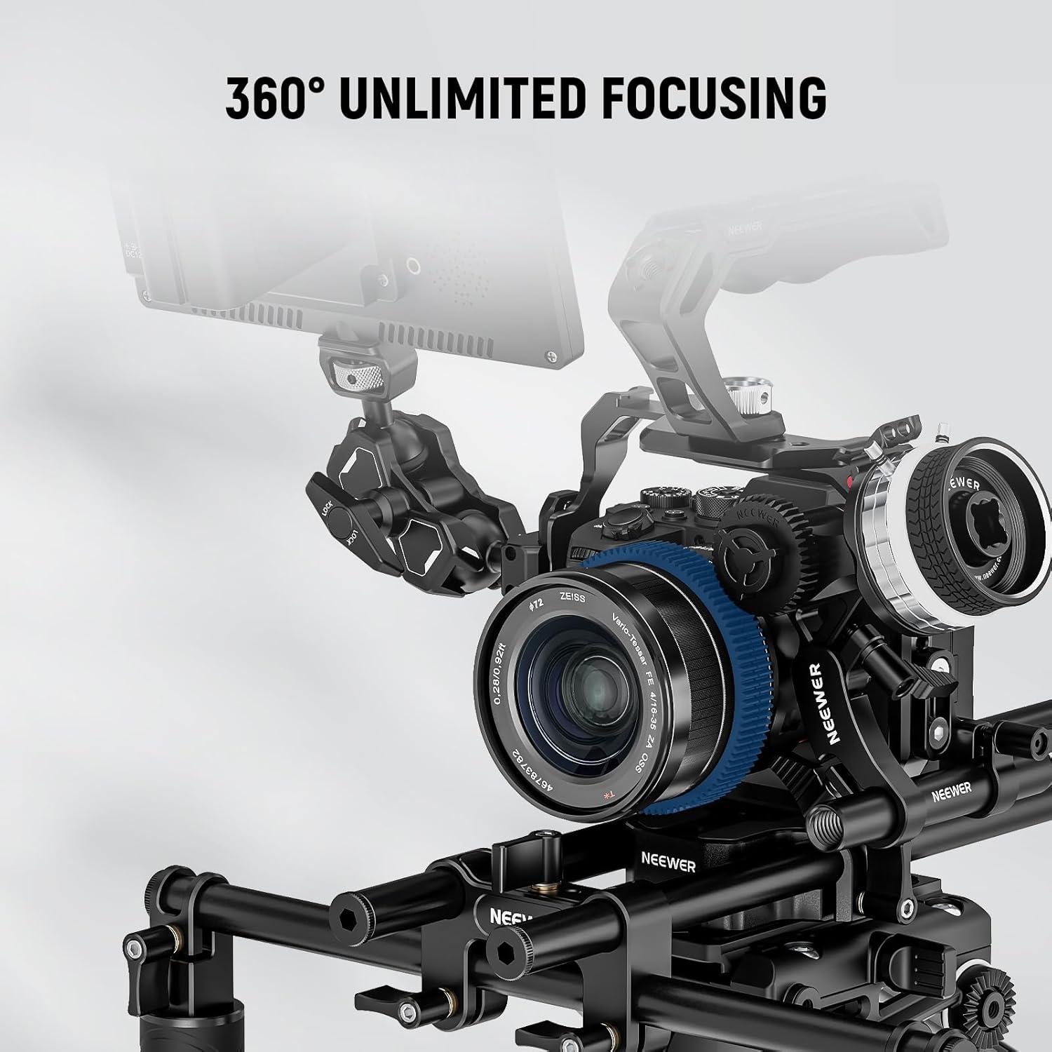 Juego de Anillos de Enfoque NEEWER 14PCS 46.5-90mm Mod 0.8