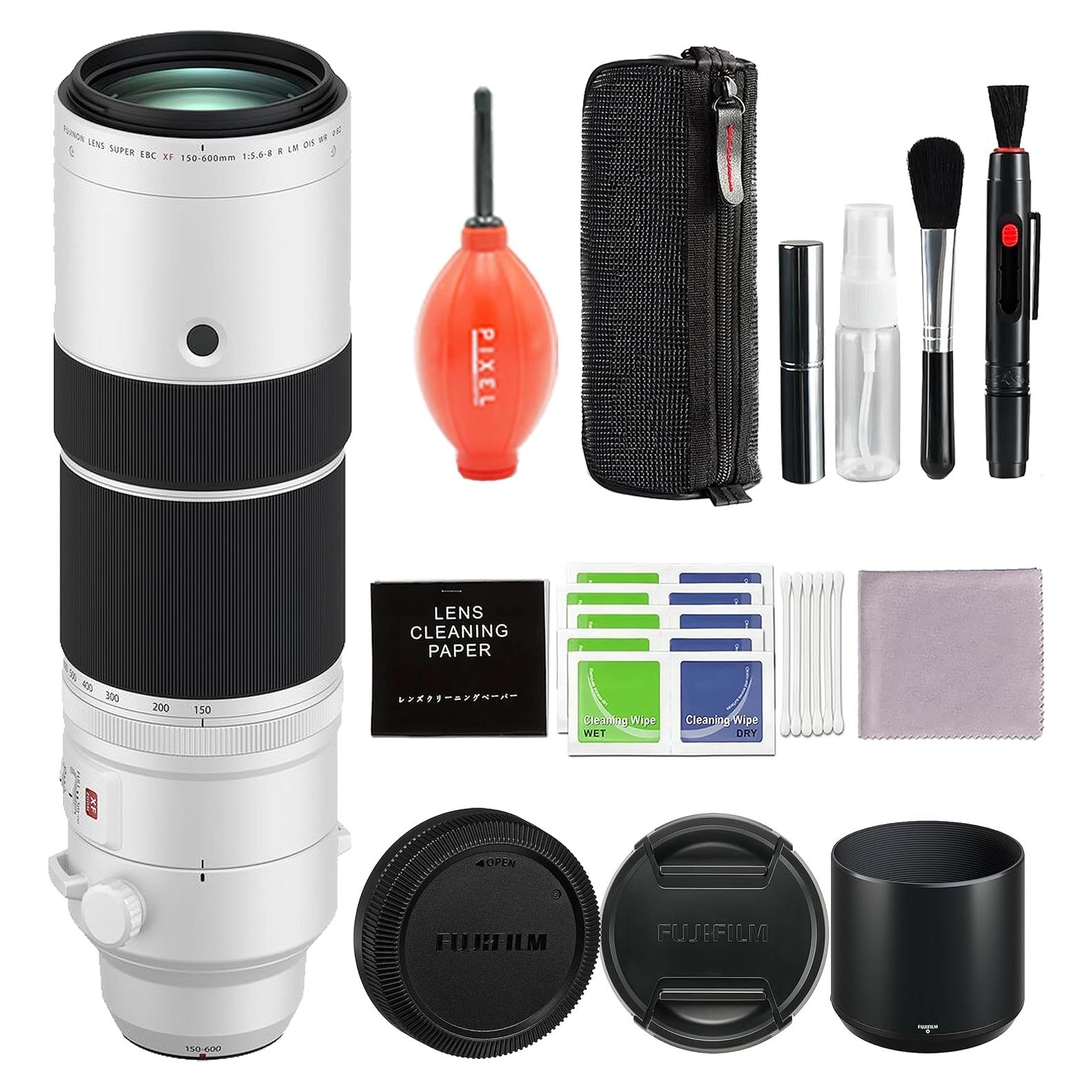 Fujifilm Fujinon XF 150-600mm f/5.6-8 R LM OIS WR - Lente Profesional