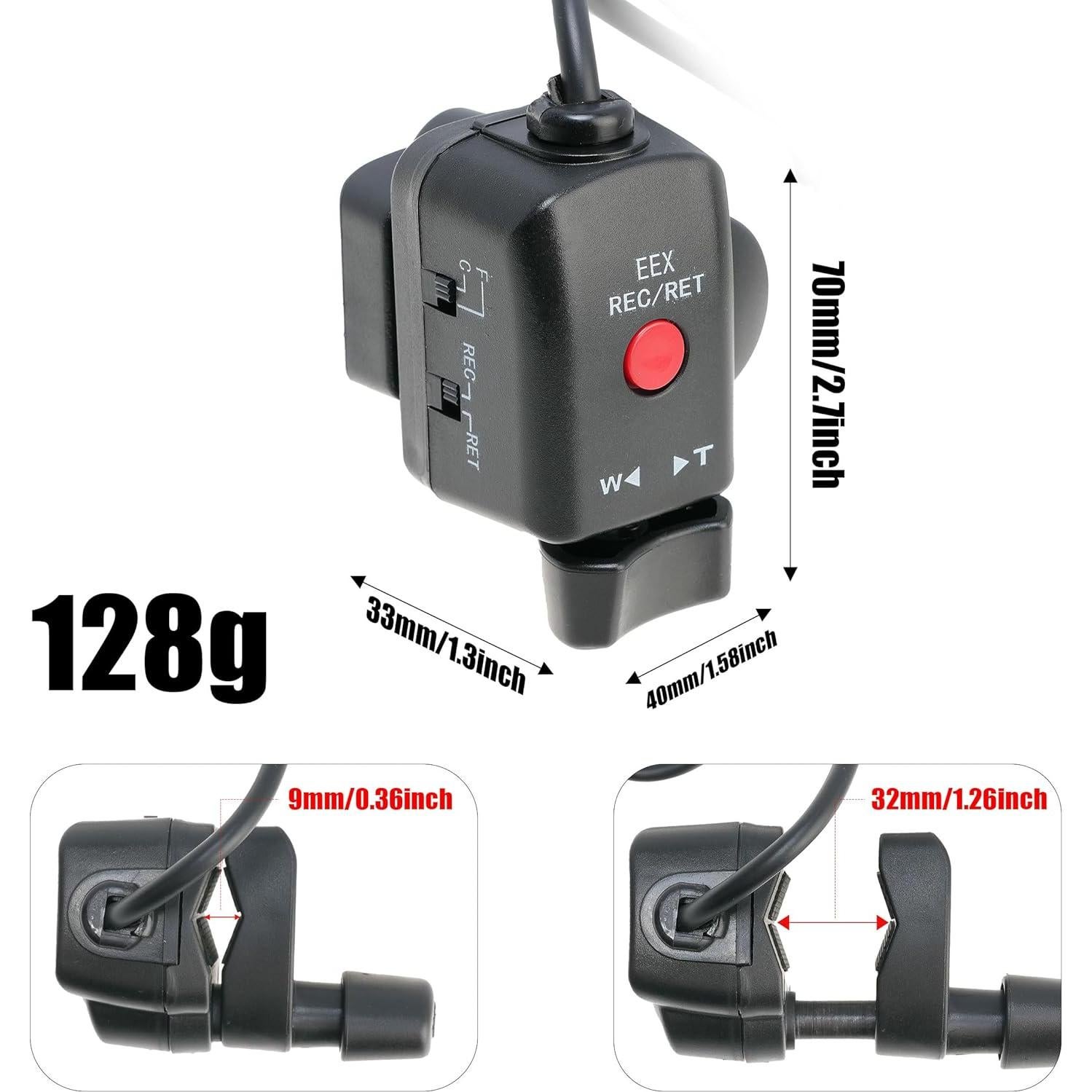 Control Remoto de Zoom Fotga para Camcorder Sony 8 Pines