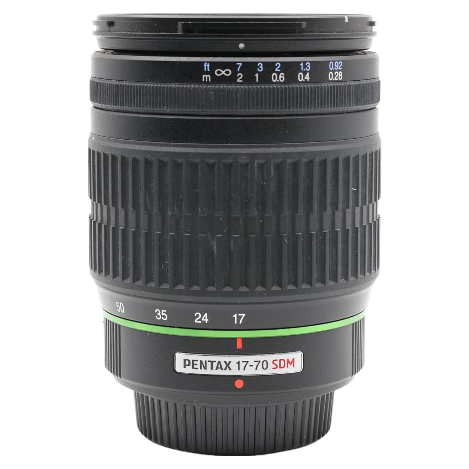 Lente Pentax 17-70mm f/4 DA SMC AL IF SDM para Cámaras Réflex