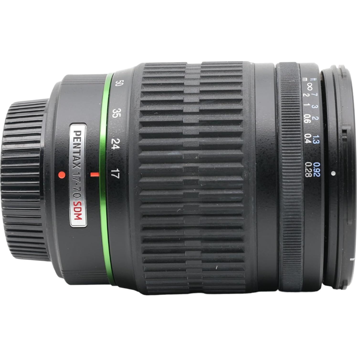 Lente Pentax 17-70mm f/4 DA SMC AL IF SDM para Cámaras Réflex