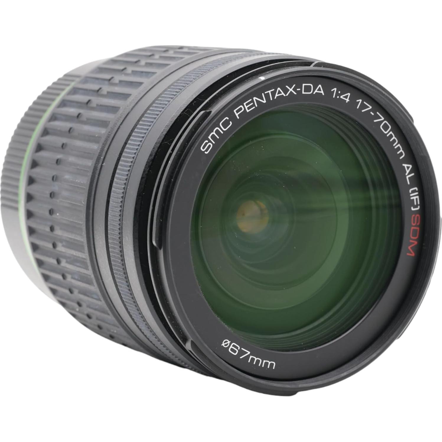 Lente Pentax 17-70mm f/4 DA SMC AL IF SDM para Cámaras Réflex