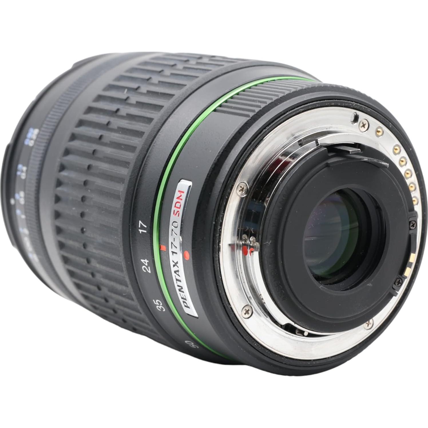Lente Pentax 17-70mm f/4 DA SMC AL IF SDM para Cámaras Réflex