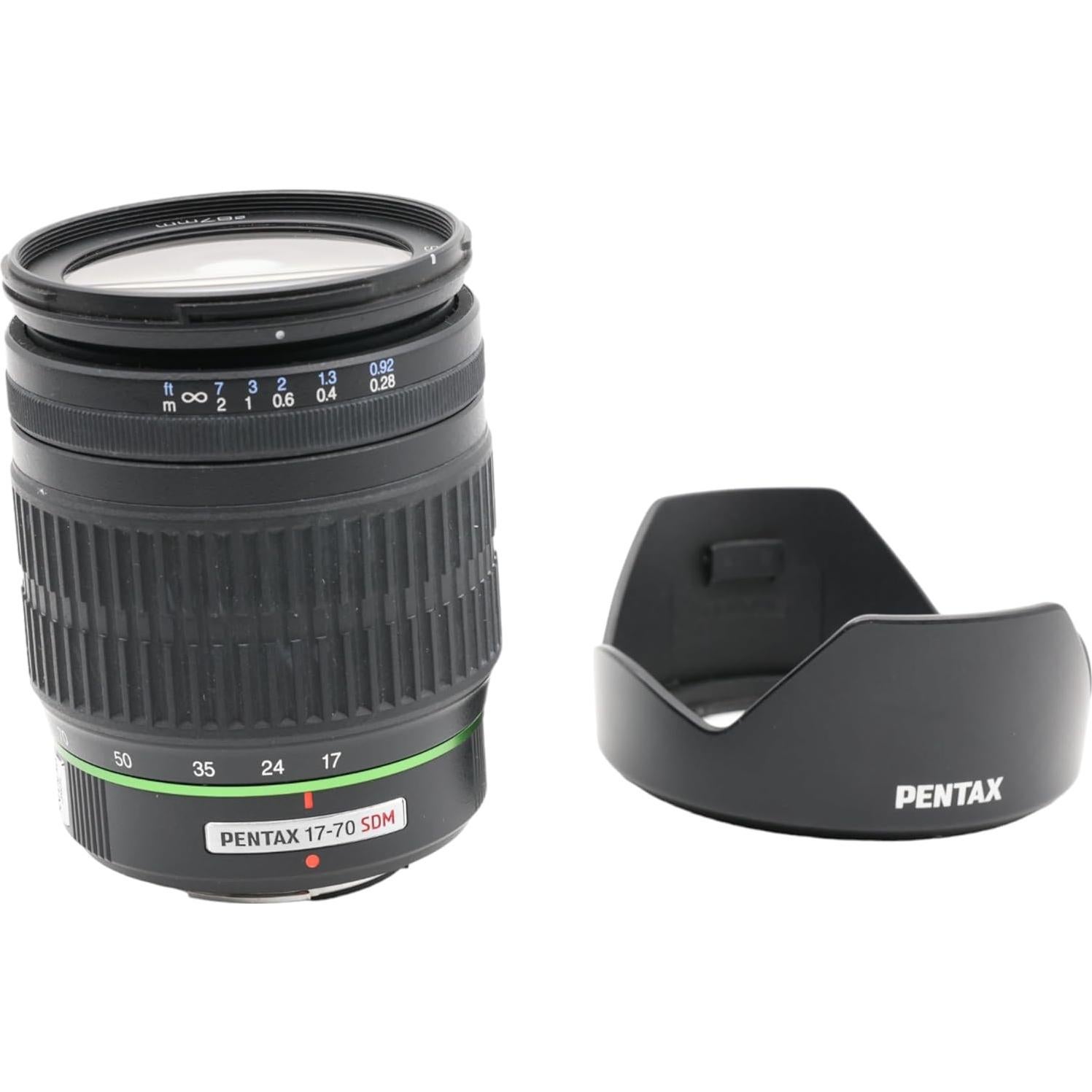 Lente Pentax 17-70mm f/4 DA SMC AL IF SDM para Cámaras Réflex