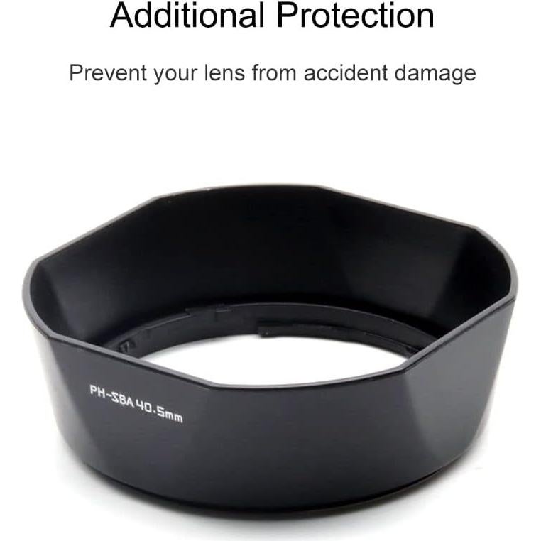 Capucha de Lente PH-SBA 40.5mm LINGO para Pentax SMC 5-15mm