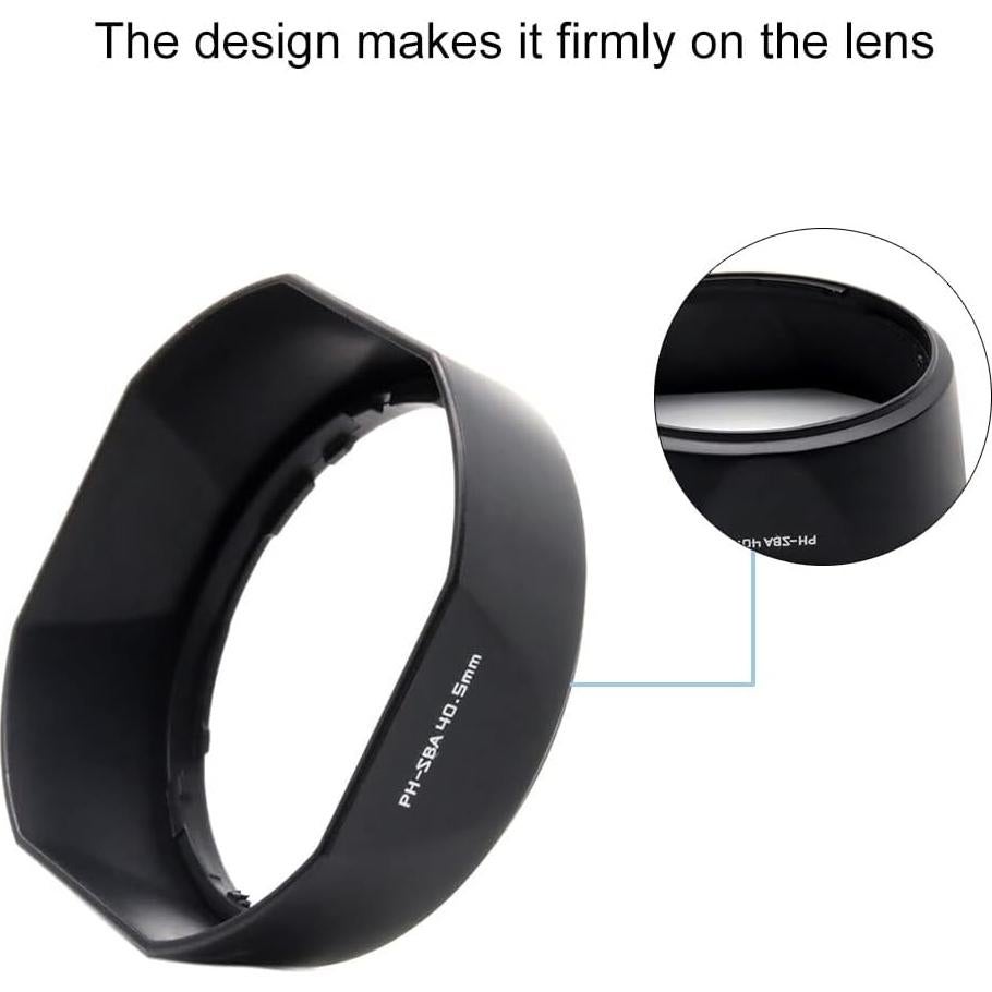 Capucha de Lente PH-SBA 40.5mm LINGO para Pentax SMC 5-15mm