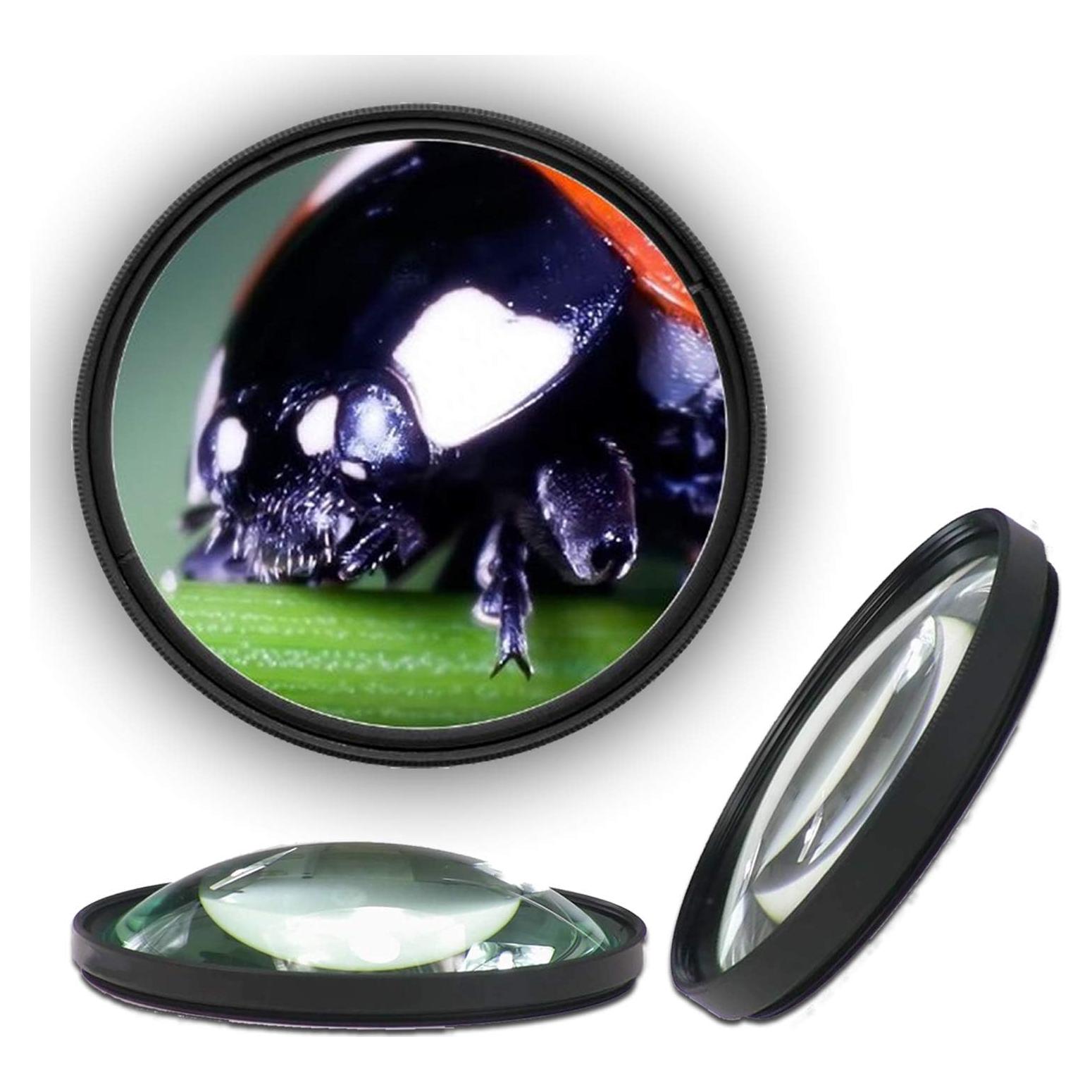 Filtro de Acercamiento 58mm +10 Dioptrías Cardinal Camera