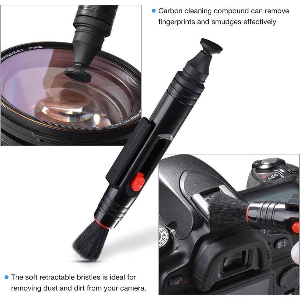 Kit de Limpieza de Cámara VSGO DKL-20 para APS-C DSLR