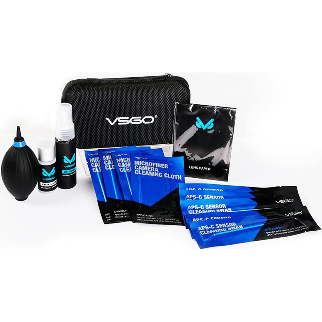 Kit de Limpieza de Cámara VSGO DKL-20 para APS-C DSLR