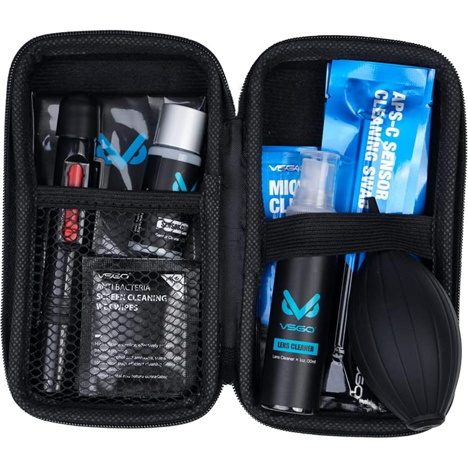 Kit de Limpieza de Cámara VSGO DKL-20 para APS-C DSLR