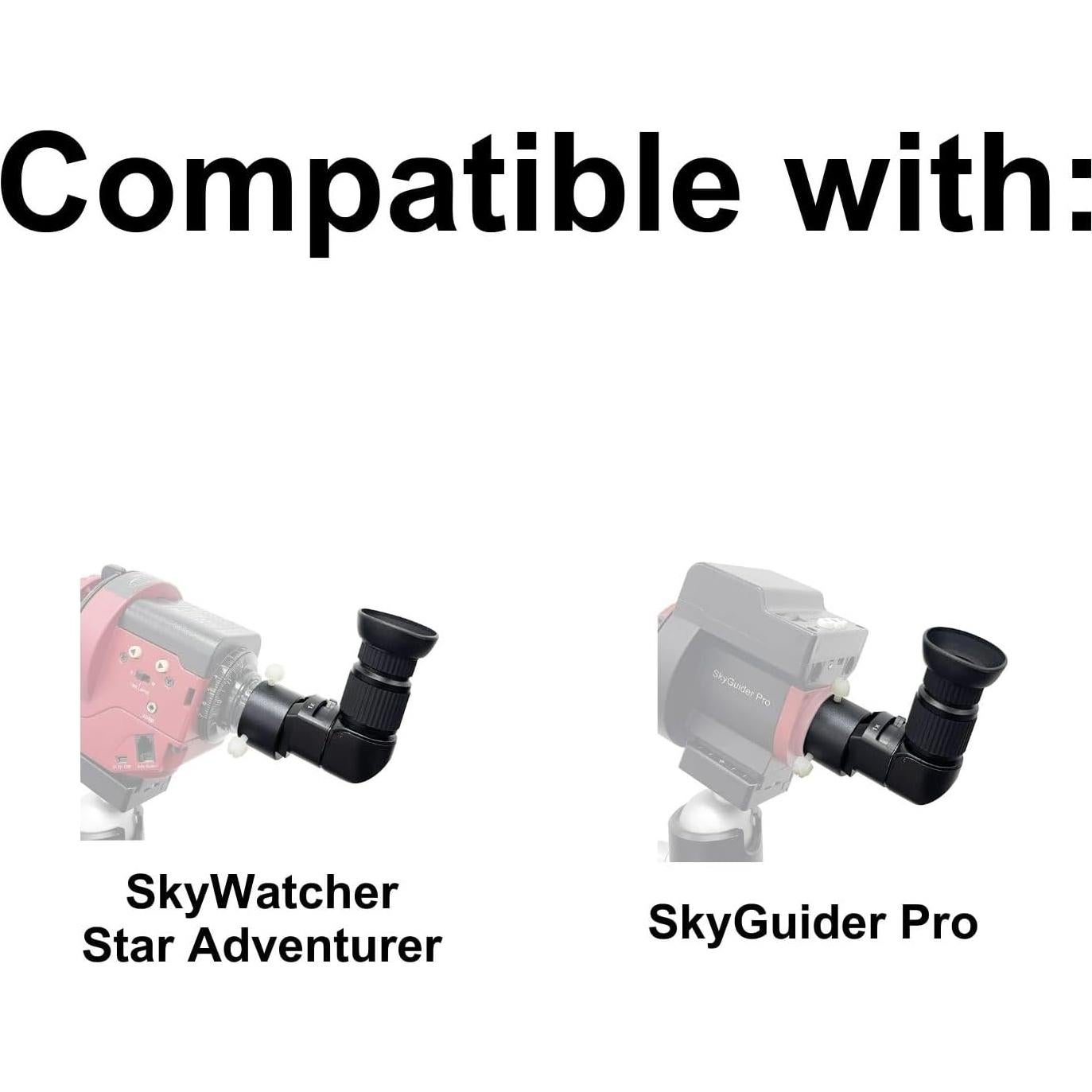 Visor de Ángulo Recto MOVE SHOOT MOVE para Alcance Polar 90°