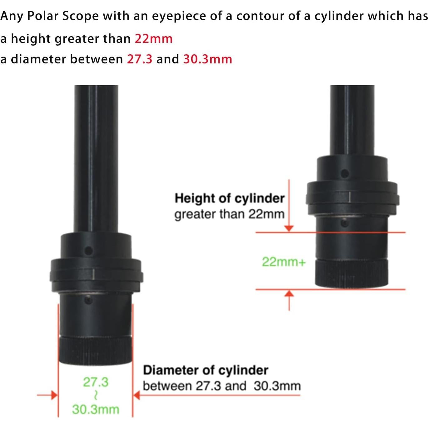 Visor de Ángulo Recto MOVE SHOOT MOVE para Alcance Polar 90°