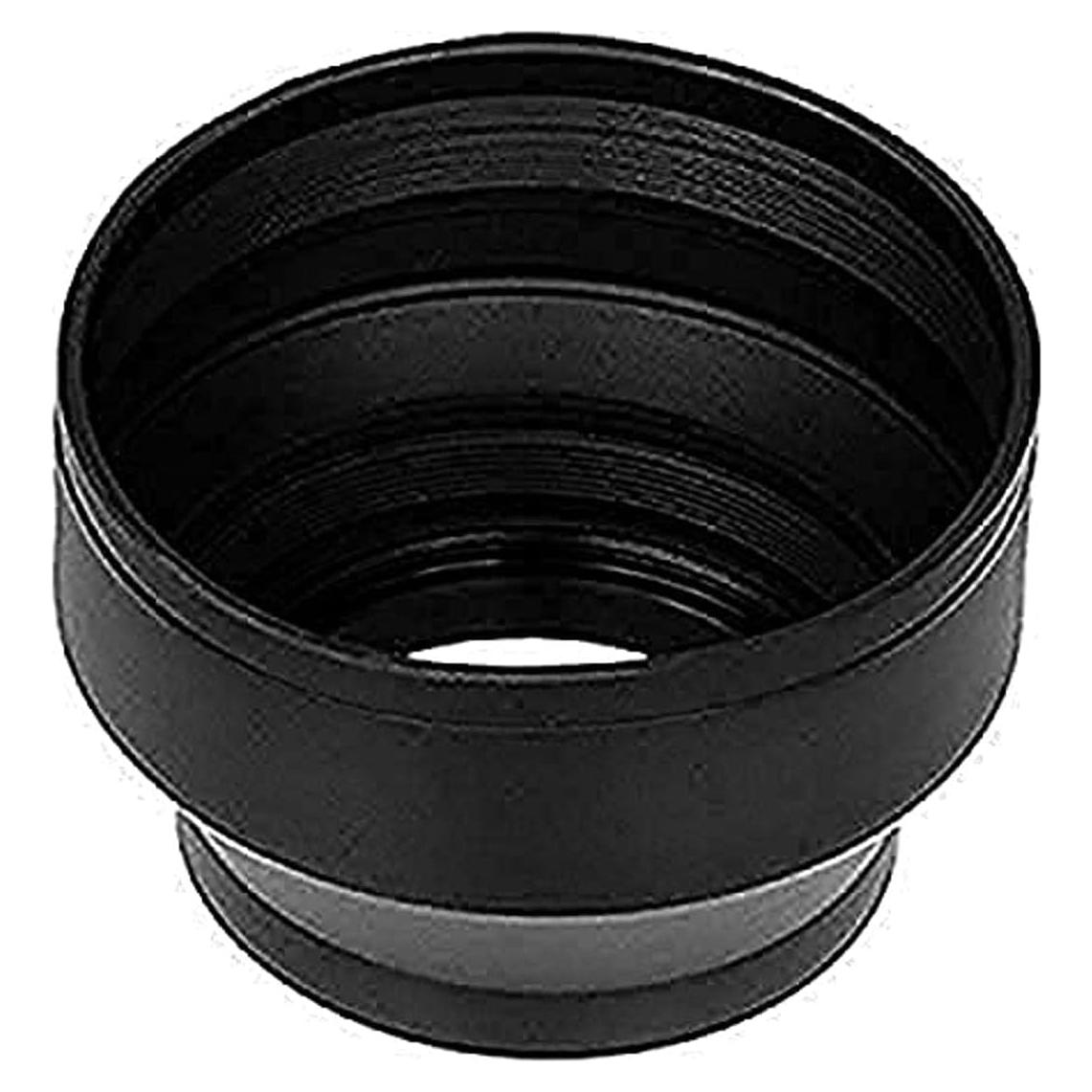 Capucha de Lente de Goma Fotodiox 55mm con Protección Extra