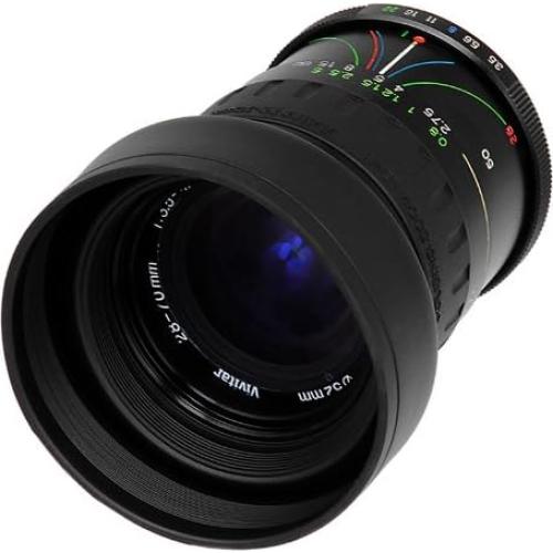 Capucha de Lente de Goma Fotodiox 55mm con Protección Extra